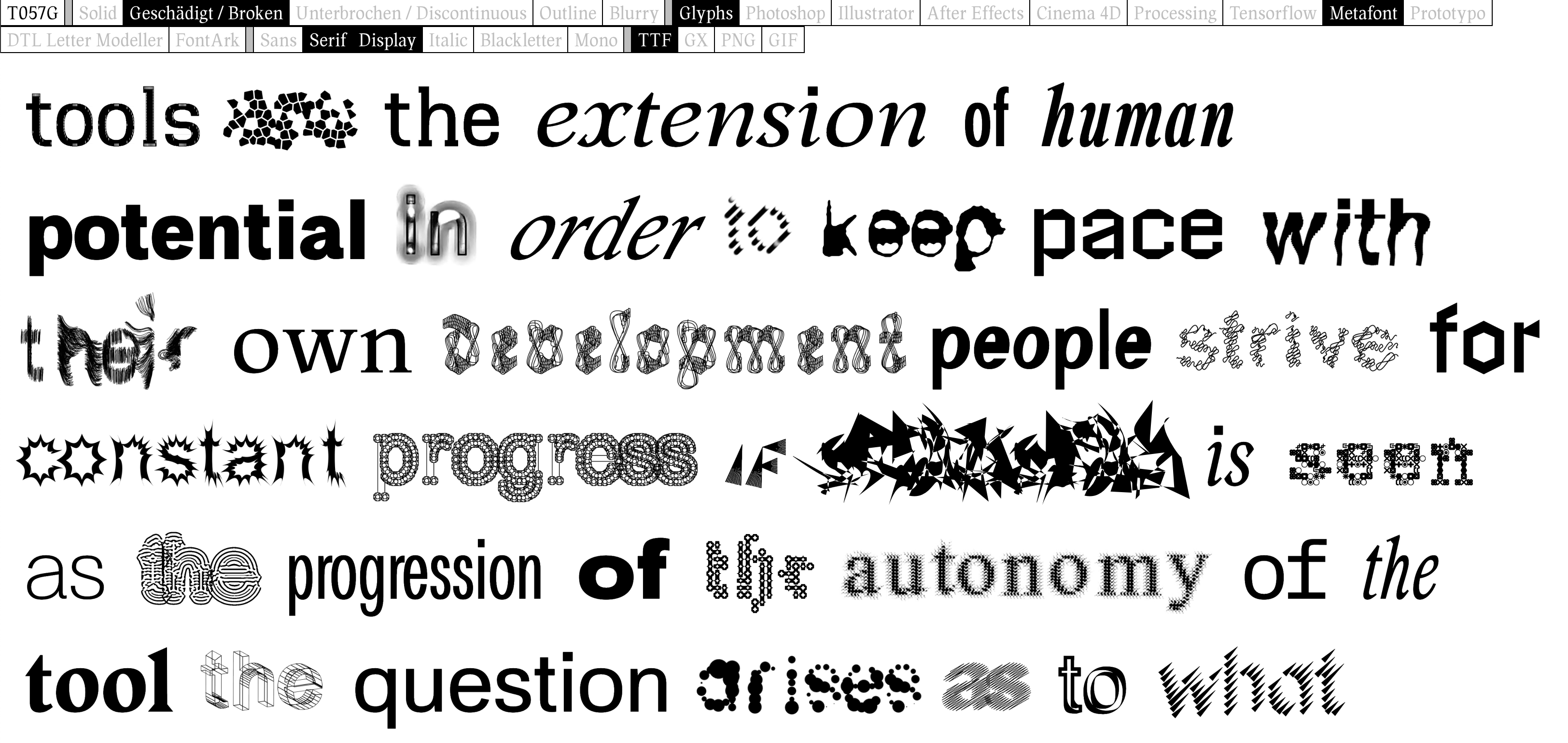 Imagen de Automated Type Design